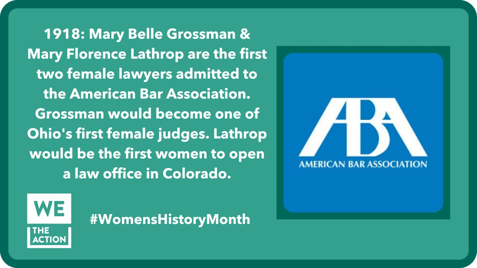 Women's+History+Month+-+American+Bar+Association