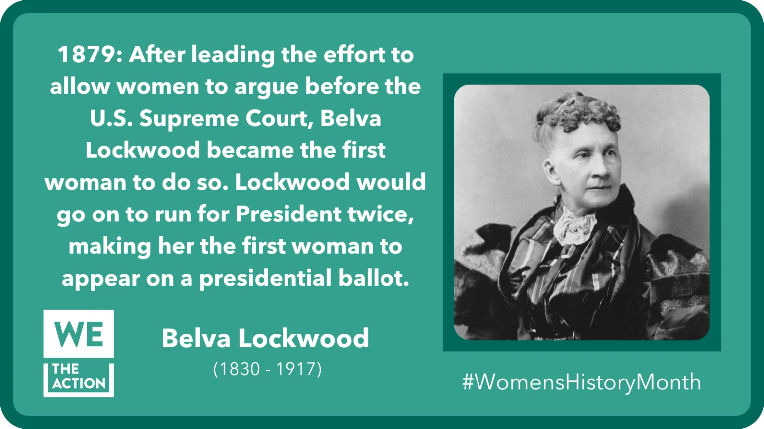 Women's+History+Month+-+Belva+Lockwood