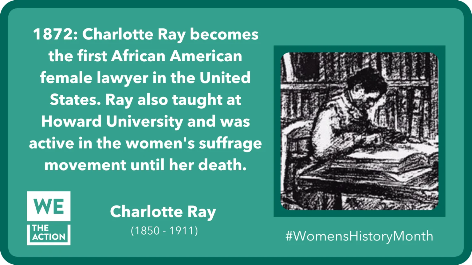 Women's+History+Month+-+Charlotte+Ray