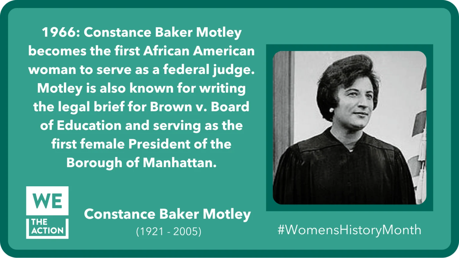 Women's+History+Month+-+Constance+Baker+Motley