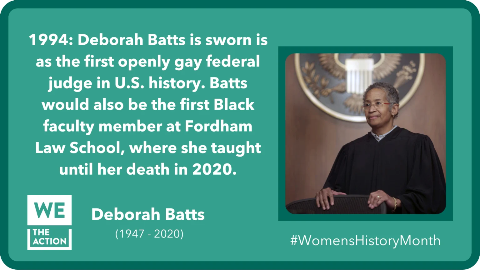 Women's+History+Month+-+Deborah+Batts