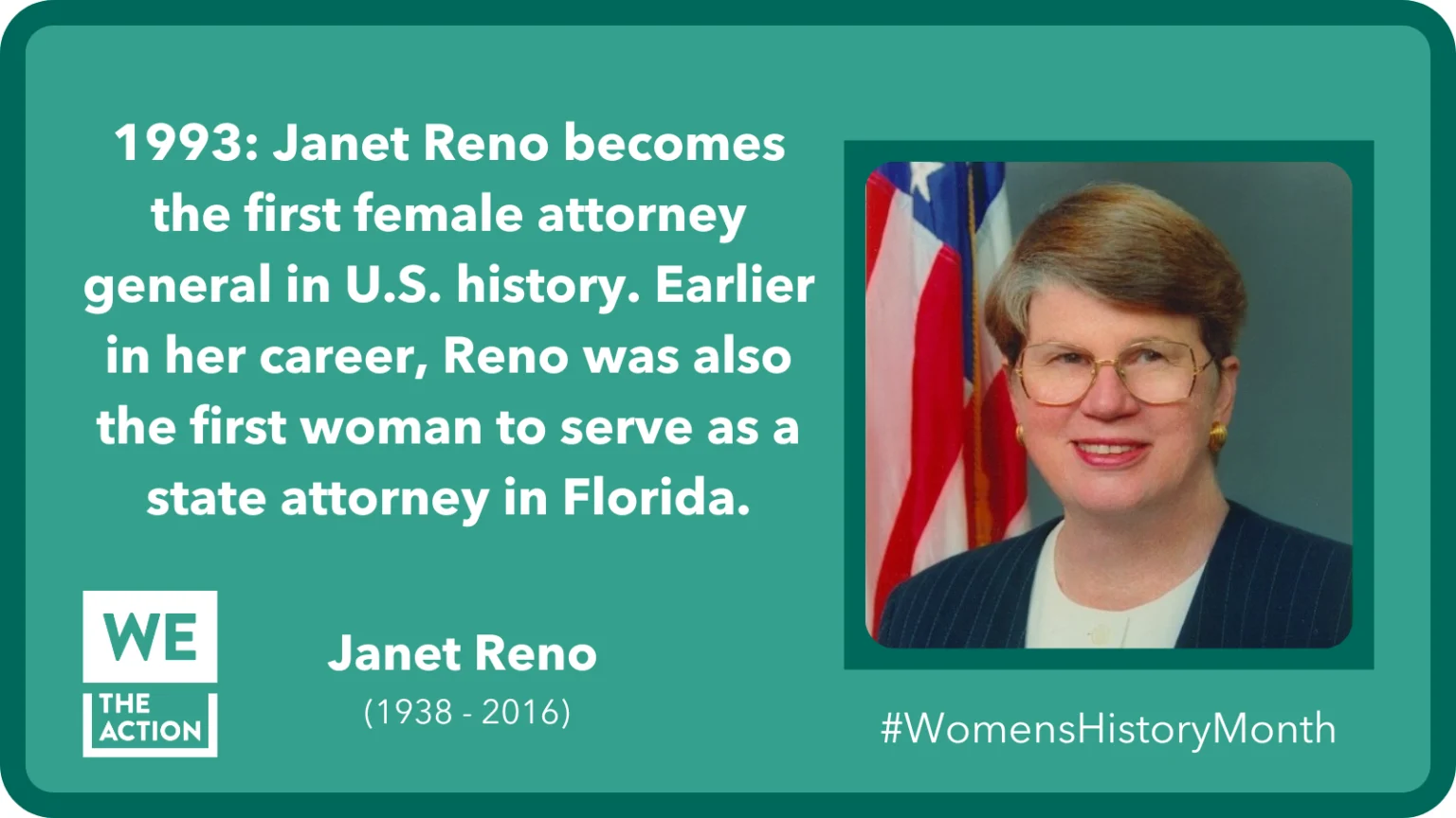 Women's+History+Month+-+Janet+Reno
