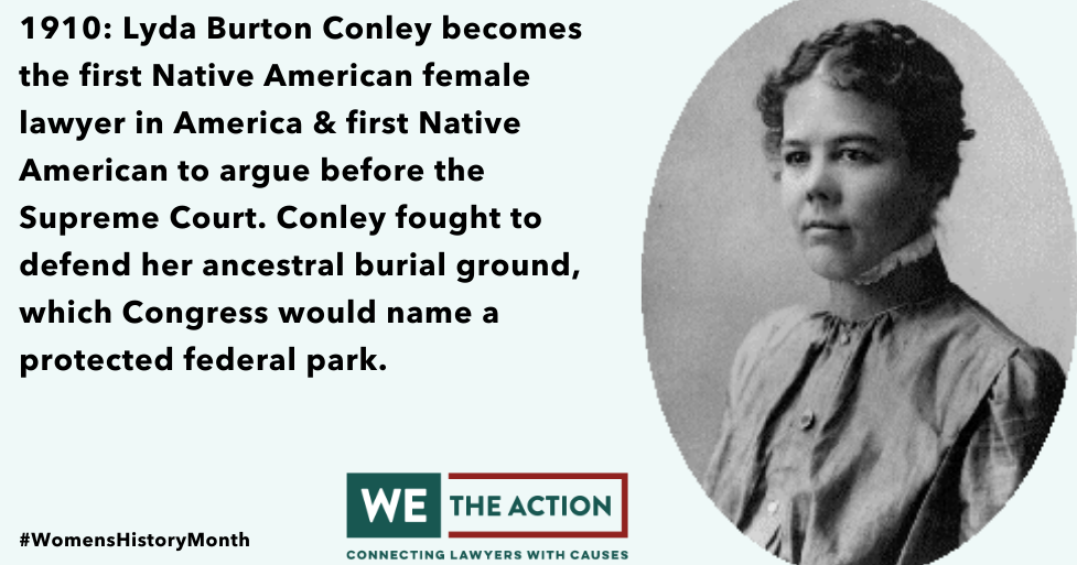 Womens+History+Month+-+Lyda+Burton+Conley