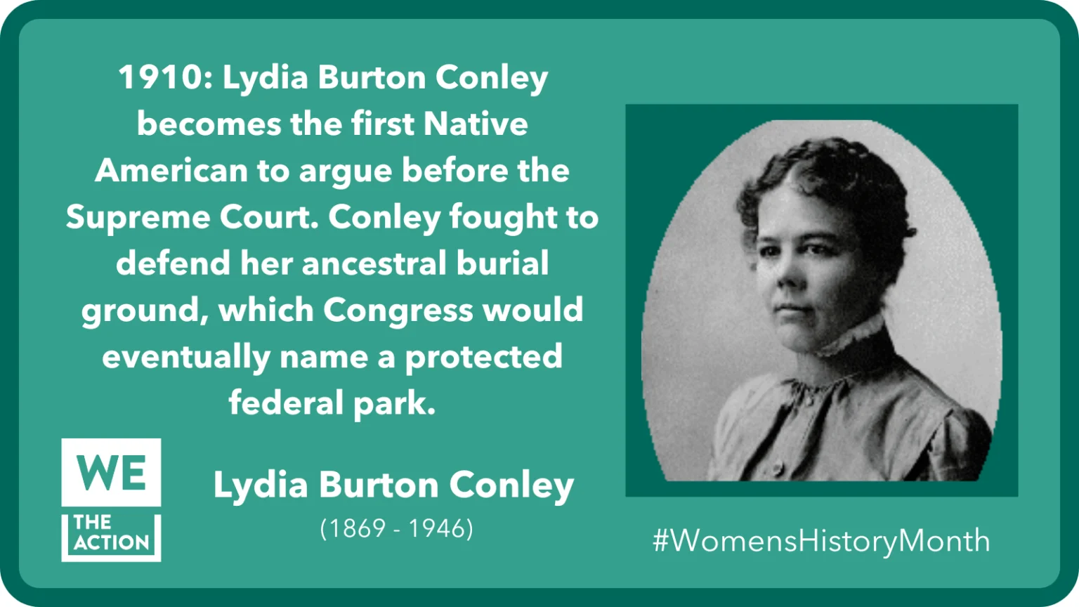 Women's+History+Month+-+Lydia+Burton+Conley