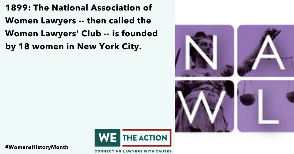 Womens+History+Month+-+National+Association+of+Women+Lawyers