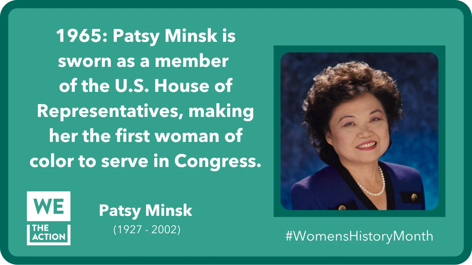 Women's+History+Month+-+Patsy+Minsk