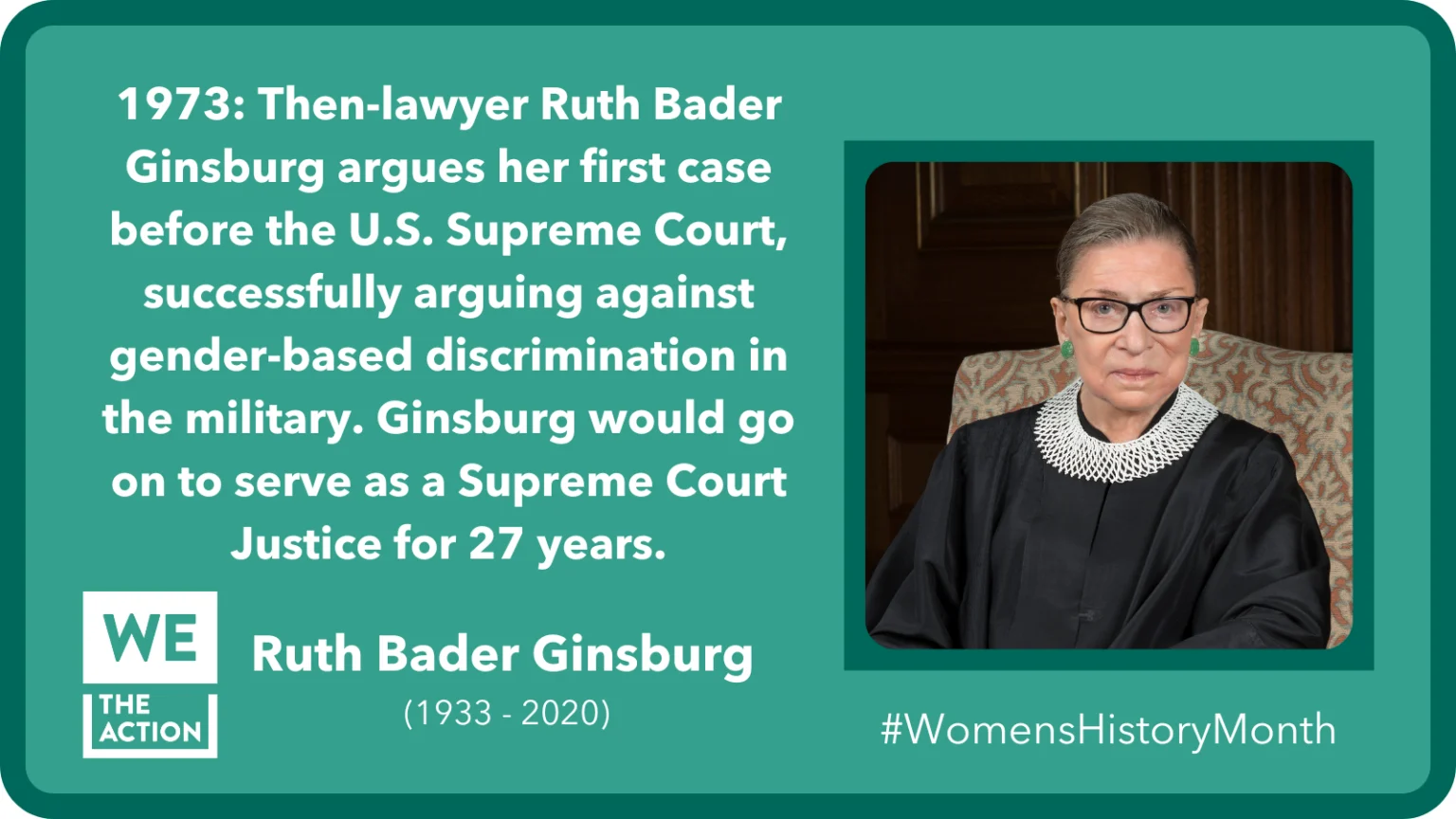Women's+History+Month+-+Ruth+Bader+Ginsburg