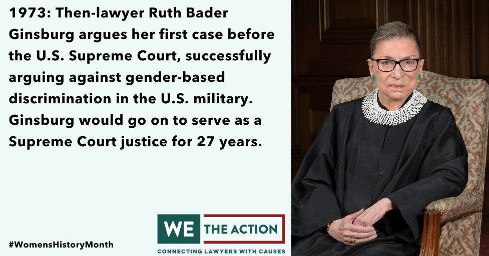 Womens+History+Month+-+Ruth+Bader+Ginsburg