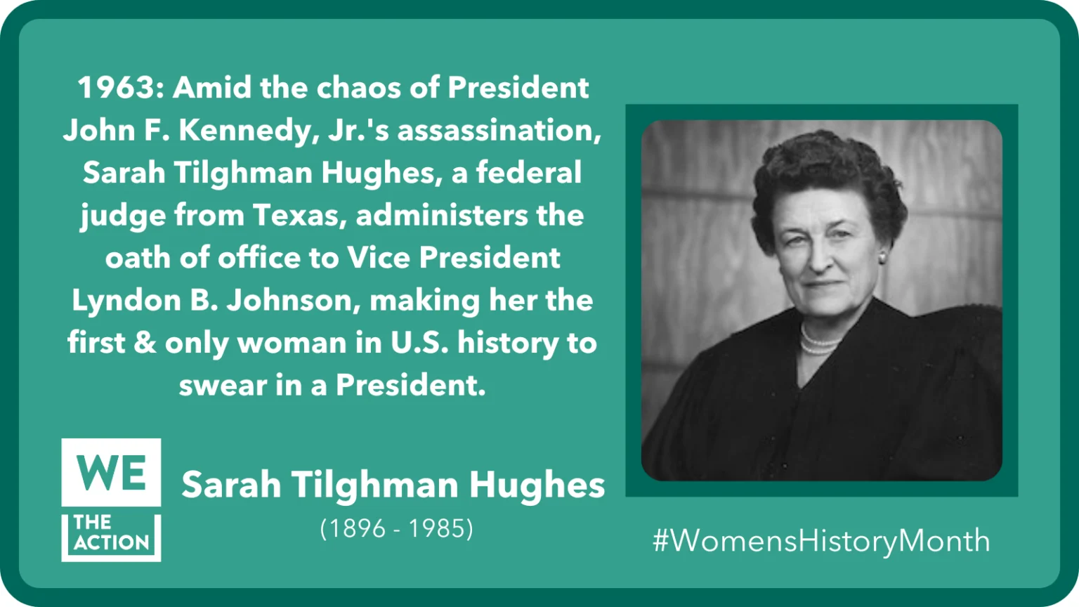Women's+History+Month+-+Sarah+Tilghman+Hughes