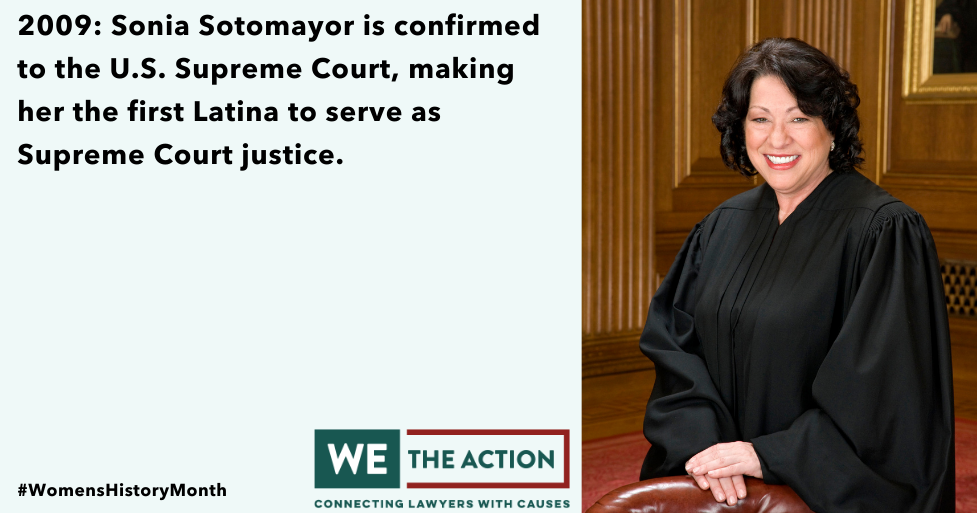 Womens+History+Month+-+Sonia+Sotomayor