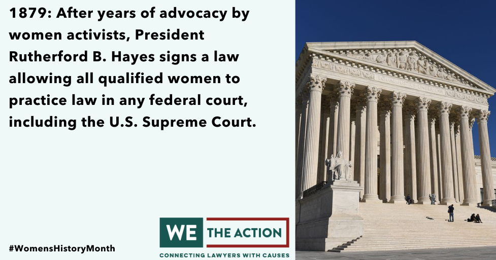 Womens+History+Month+-+Women+Can+Practice+Law+in+any+Court